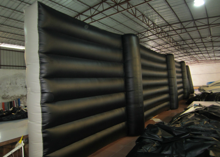 Digital Paintingbounce House Indoor Playground , Undersea World Blow Up Playhouse