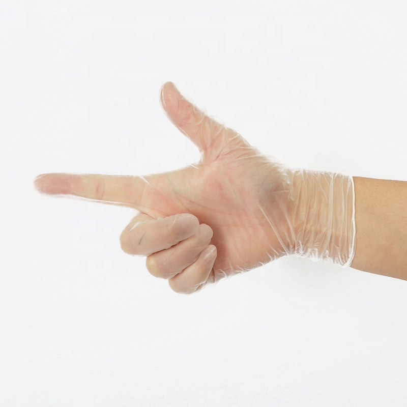 Safety Vinyl Disposable Gloves Medium Large m XL