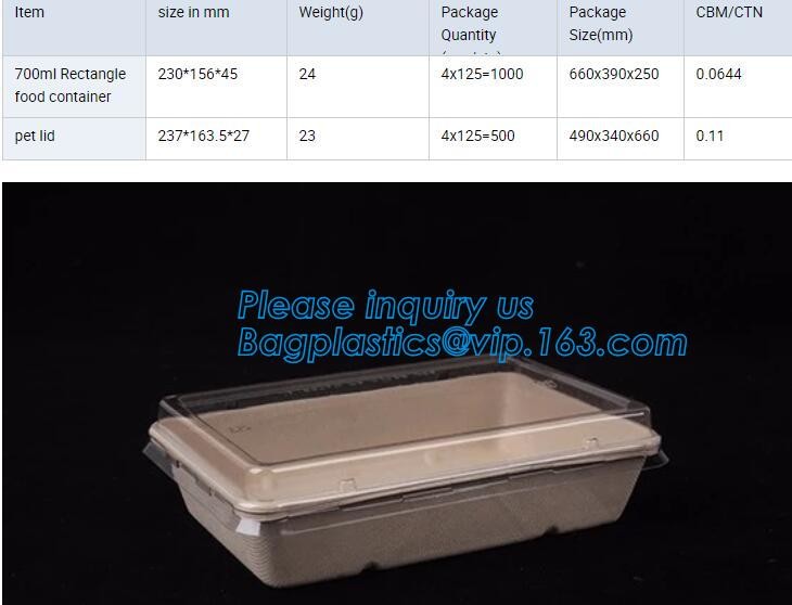 Meal Prep Containers Free Sample Bento Lunch Box Biodegradable Food Container Plastic Wheat Straw Lunch Box bagplastics