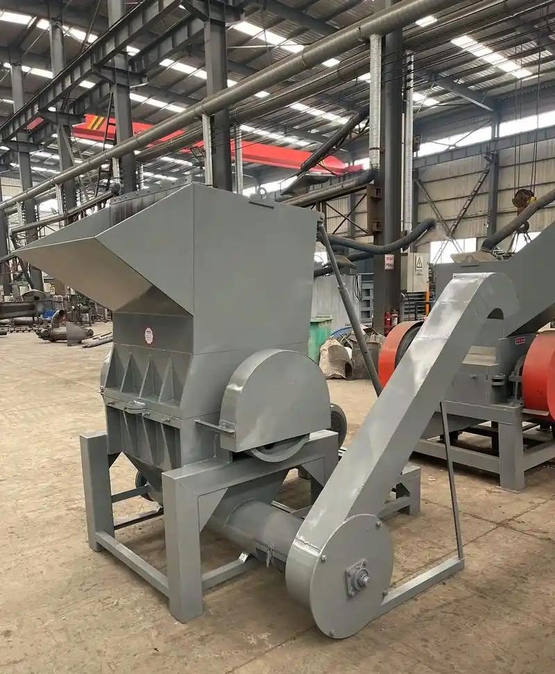 Plastic Crusher Pvc Plastic Crusher Granulator Machine For Plastic