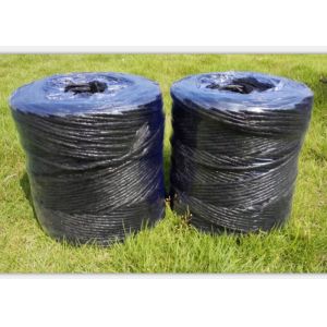 Webbing And Sewing Polypropylene Twine / PP Split Fibrillated Yarn 1000D~8000D