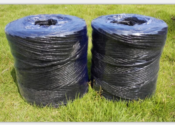 Agriculture PP Split Film Baler Twine , Lashing Packing Rope Twine