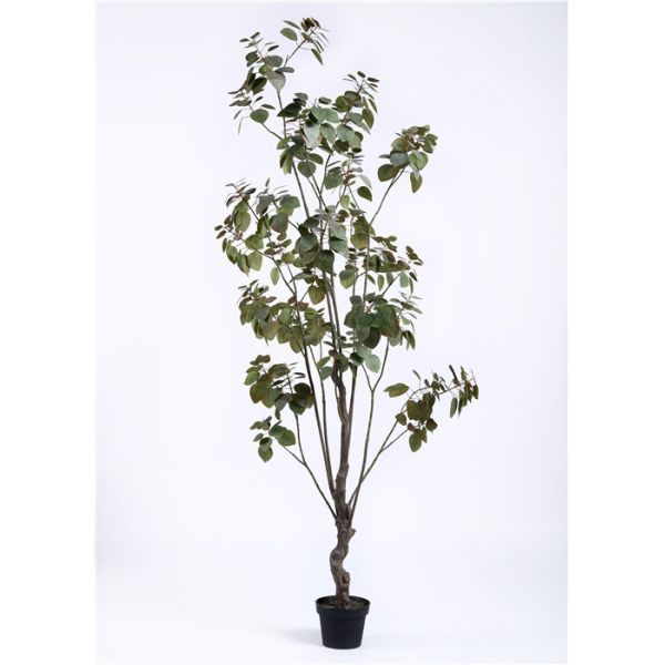 Quality Artisan Detailed Artificial House Trees Fake Evergreen Punica Granatum for sale
