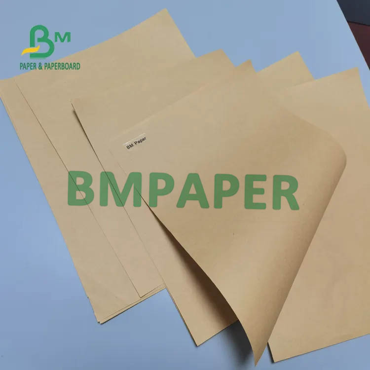 70grs 80grs 100grs 120grs Sack Brown Kraft Paper Rolls For Paper Bag