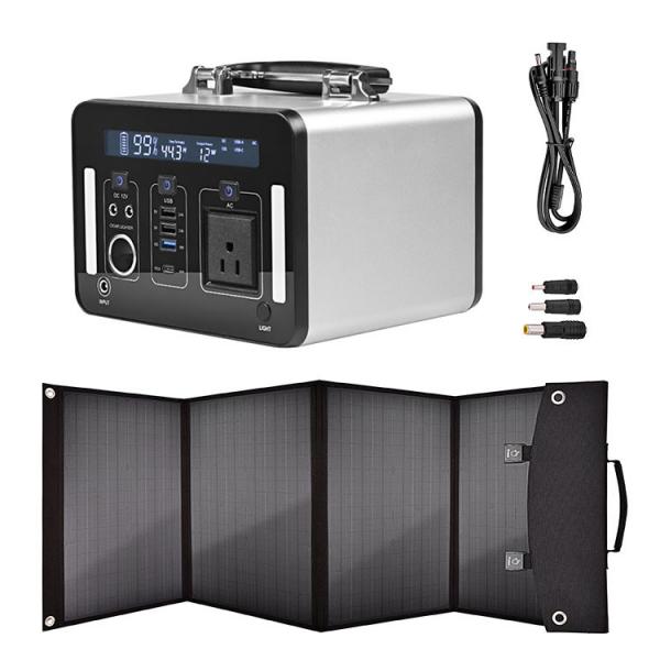 Quality 500WH Portable Solar Power Kits For Outdoor Calmping for sale