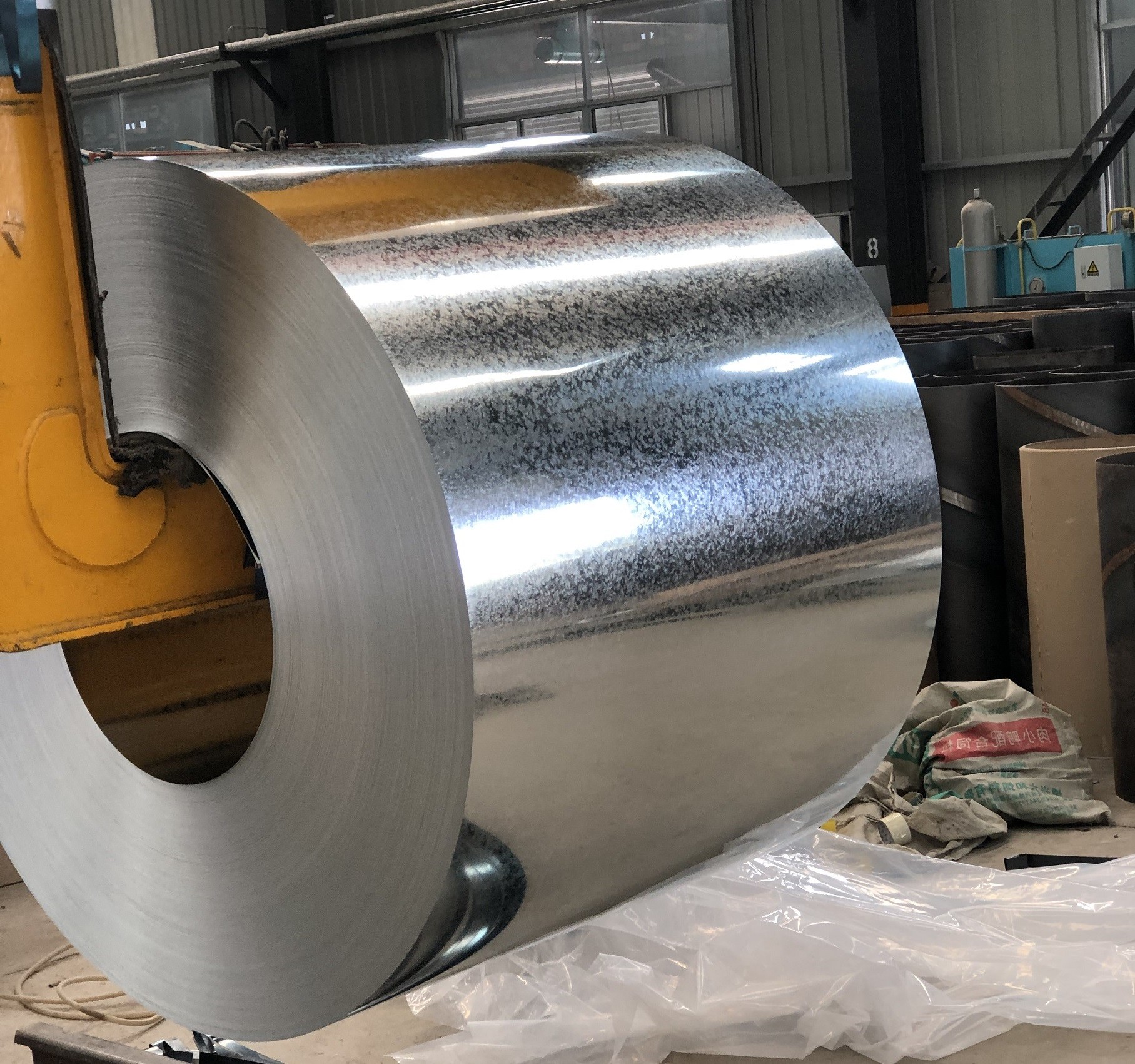S250GD Oiled Zinc Coated Galvanized Steel Coil With ISO Approval