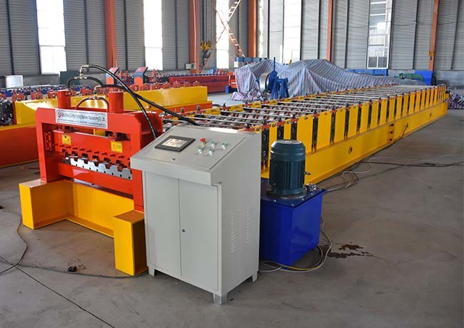 400 H Beam Floor Deck Roll Forming Machine Roller Material High Grade GCr15