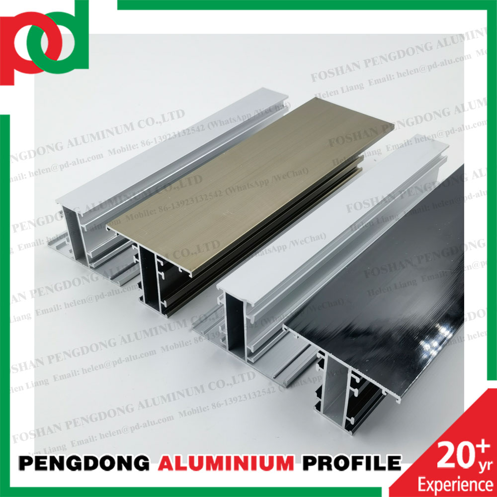 6063-T5 Aluminium Profile Transome Mellion Curtain Z Curtain L Pressure Plate Pressure Plate Cup Curtain Connector