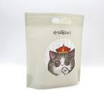Promotional D-cut Non Woven Carry Tote Bags With Customized Cat Logo For Books
