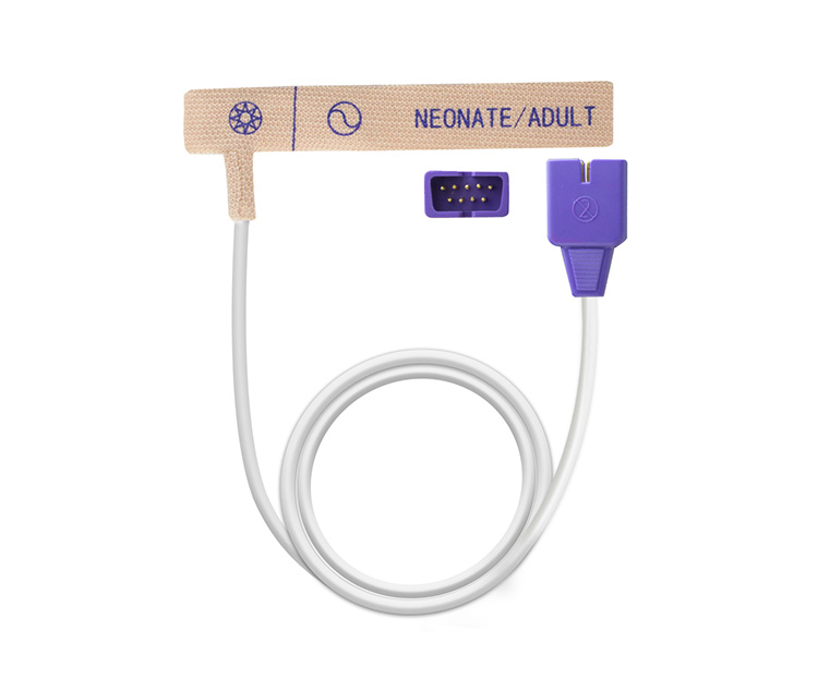 Medical Materials Nellcor Disposable Spo2 Sensor Long Lasting Neonatal Adult Spo2 Sensor