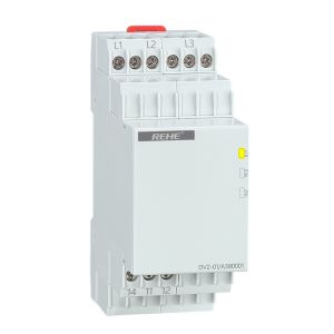  DV2-01 Undervoltage and Overvoltage Voltage Monitor Relay Programmable Complete Monitoring Three phase Mains Manufactures