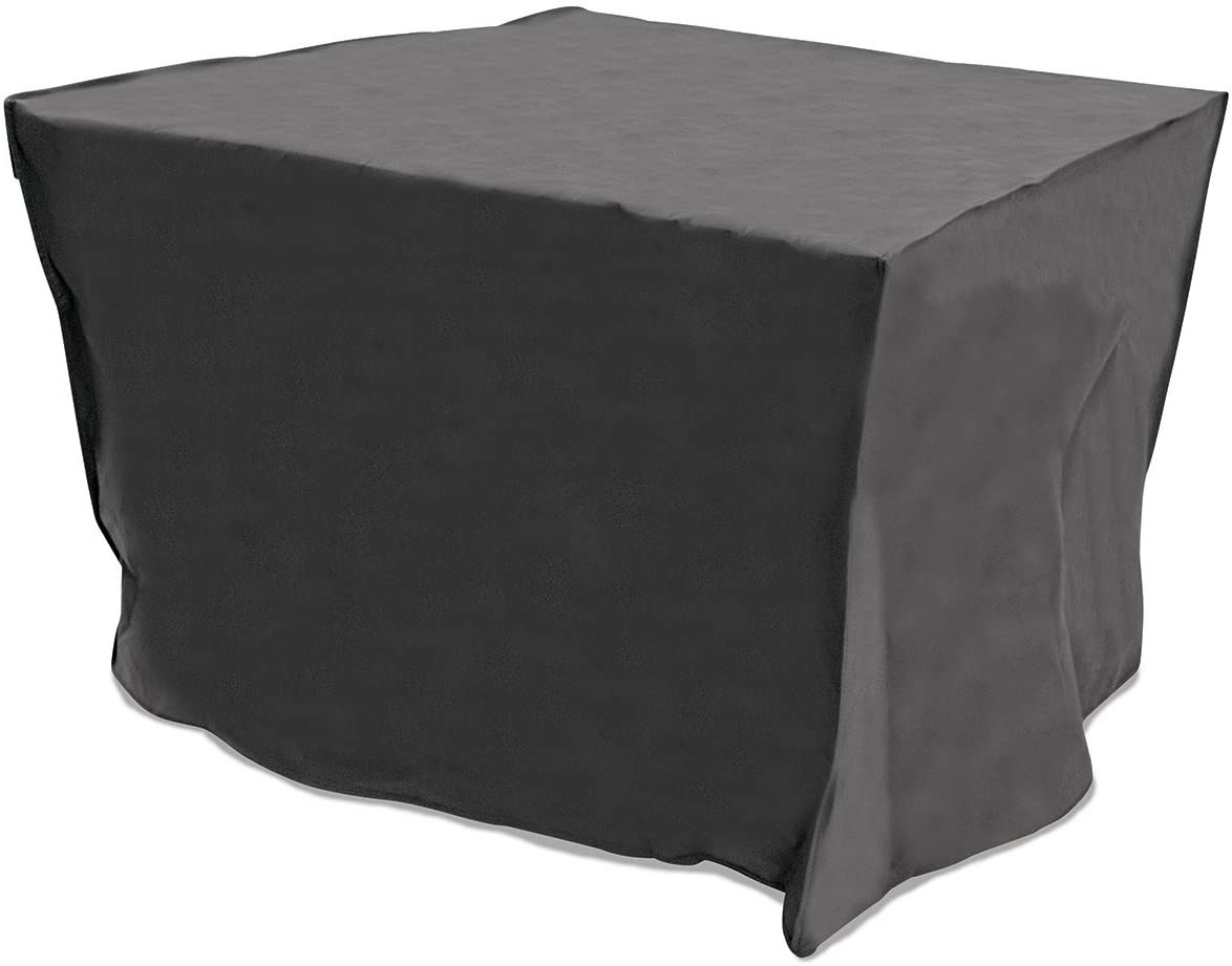 Metal Square Propane Fire Pit Table Modern Smokeless 30 Inch