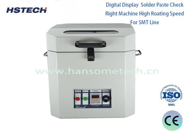 1400RPM Automatic Solder Paste Light Blink And Buzzer Warning Mixer Solder Paste