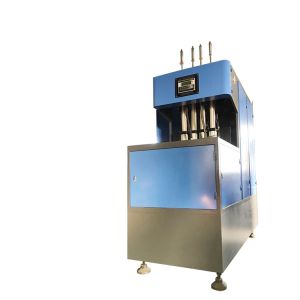  Semi Automatic LGB-4-15 PET Stretch Blow Machine with Max.Bottle Diameter mm 80 mm Manufactures