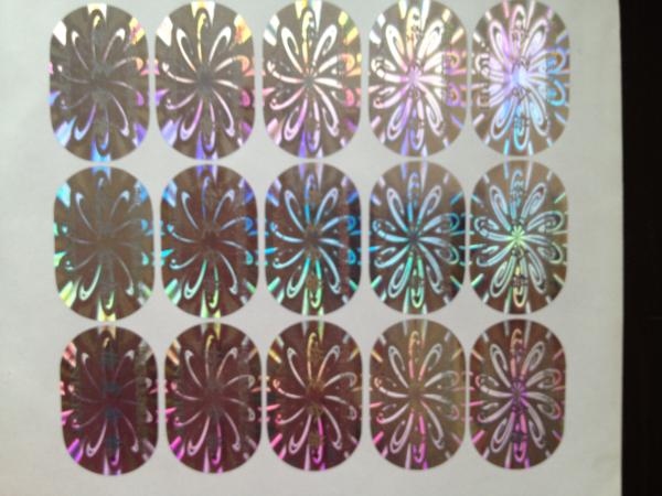 Custom China Supplier Security Sealing Hologram Sticker, High quality 3D