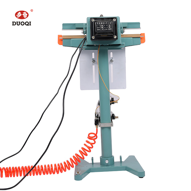 DUOQI PFS-450*1 pneumatic aluminum frame heat sealer for medical suit instant sealing