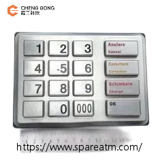 Diebold Opteva EPP4 Keyboard 49211444000A 49-211444-000A Diebold Nixdorf ATM Machine Spare Parts