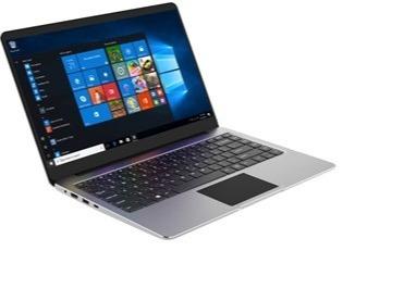 10000mAh Full Metal Body Laptop , 14.1" Small Bezel Laptop AMD R2300U / 2500U
