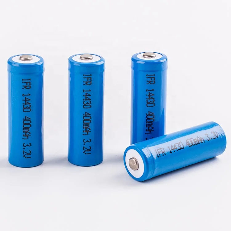 Small Li Ion Cylinder Lithium Battery 14430 14450 18500 18350 550mah 600mah