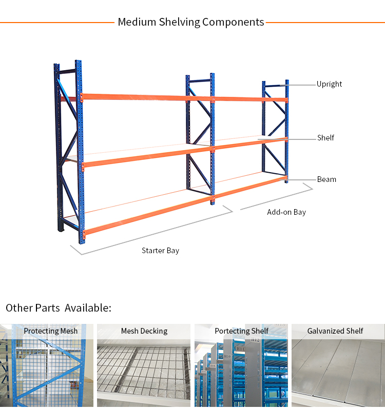 Steel 6 Tier Industrial Shelving Unit for Professional Storage Solutions