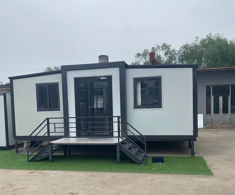 Fast Install Advantage Expandable and Movable Prefabricated Modular Living Container House with Steel Corner Casting