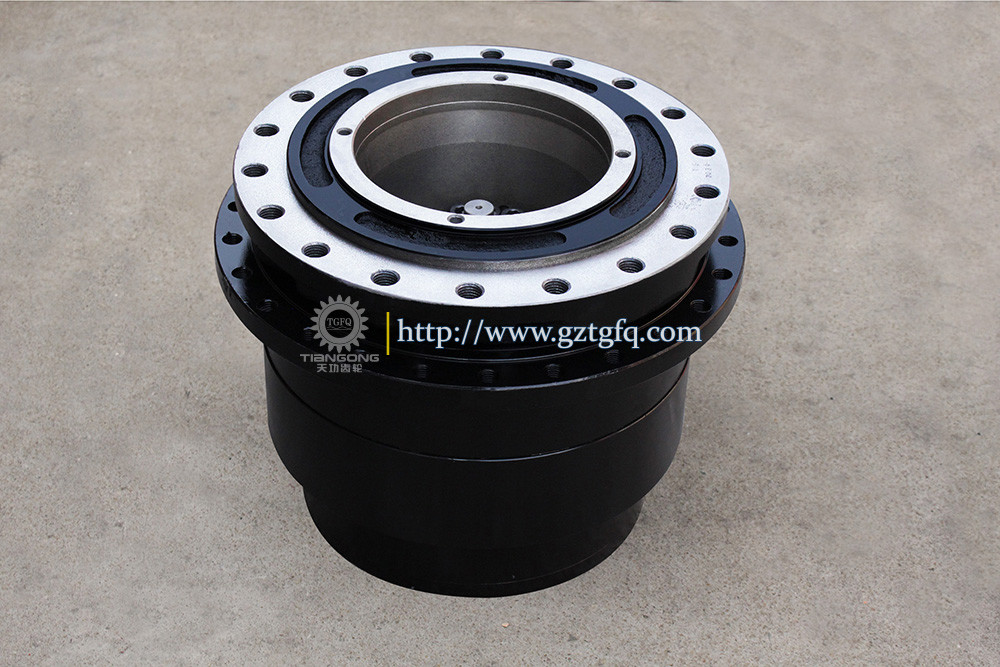 Casting Sumitomo SH350-5 Excavator Travel Gearbox 26 Holes
