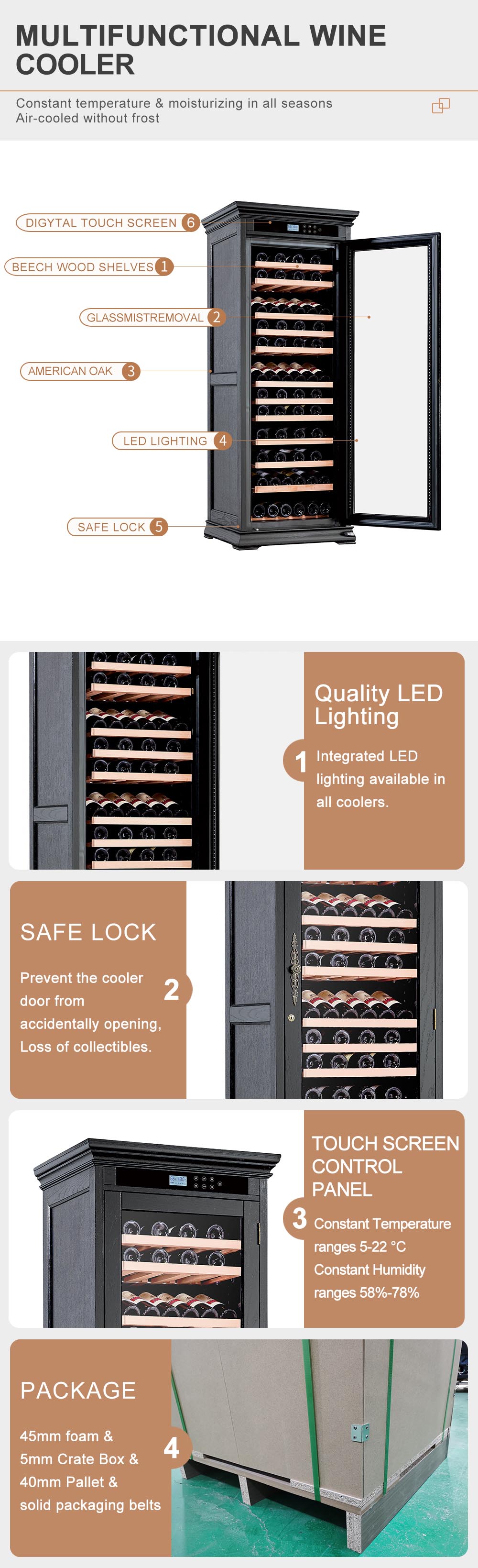 wine cooler for living room-2 (1)