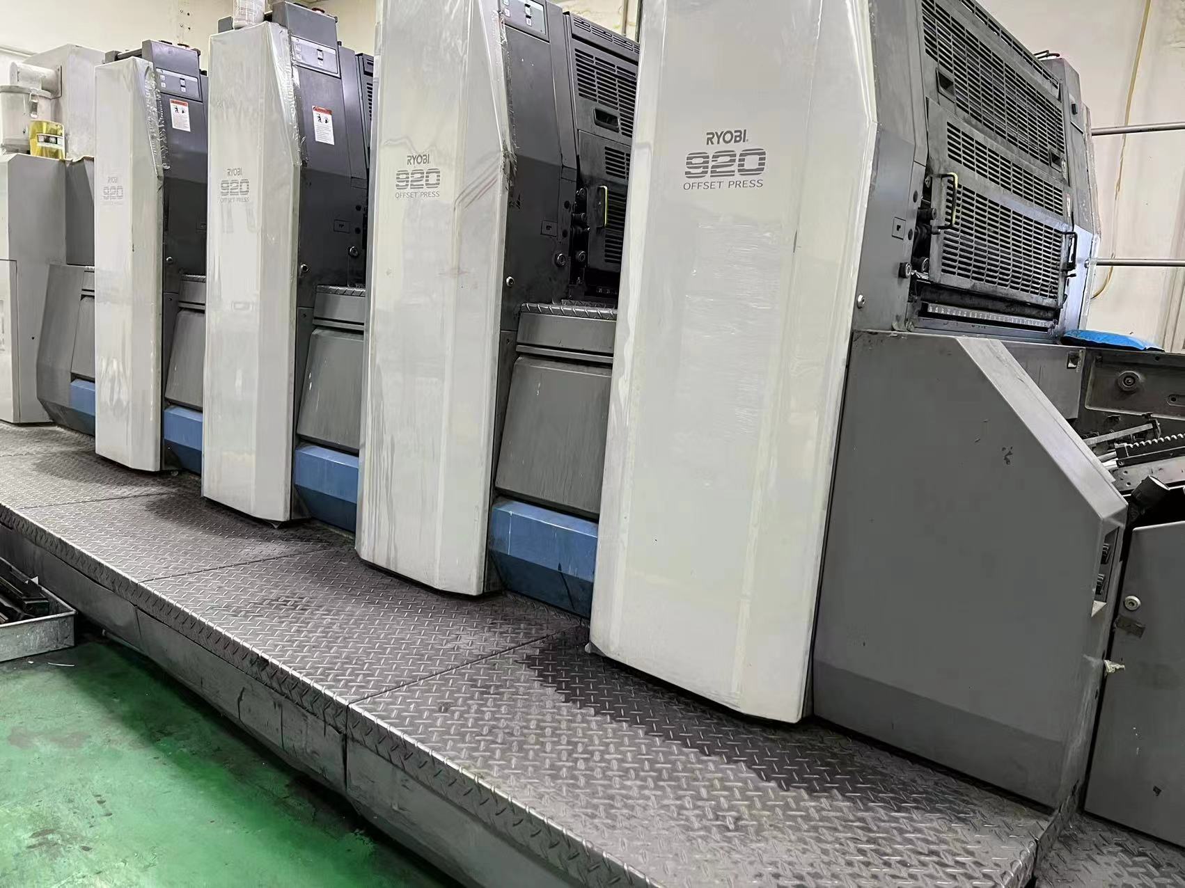Ryobi 924 2012 Model Offset Printing Press Machine 14000 sheet/H For Advertising Company