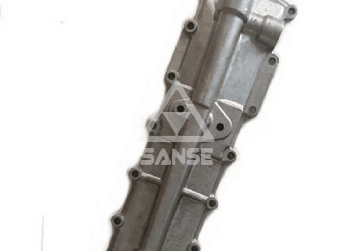 Durable Oil Cooler Cover PC200-3 Engine Oil Cooler Assembly Radiator Core Support