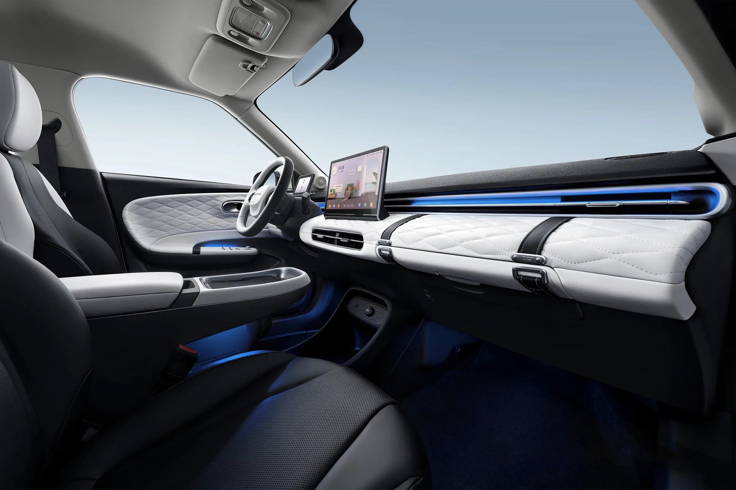 Auto 4 seats Dongfeng Nami Box new energy vehicle 4 wheel electric car adult vehicles made in China Ev Car high speed 100km/h