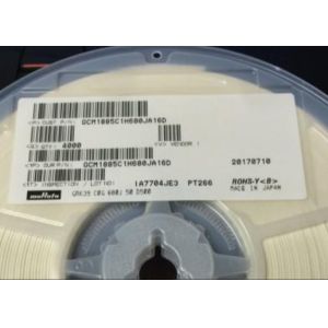 MLCC SMD/SMT C0G Multilayer Ceramic Capacitors 20pF GCM1885C2A200JA16D
