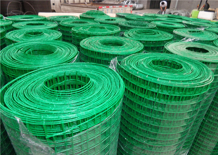 Plain Weave 2x2 Galvanized Wire Mesh Fence 30 Meters Long 1/4 Inch