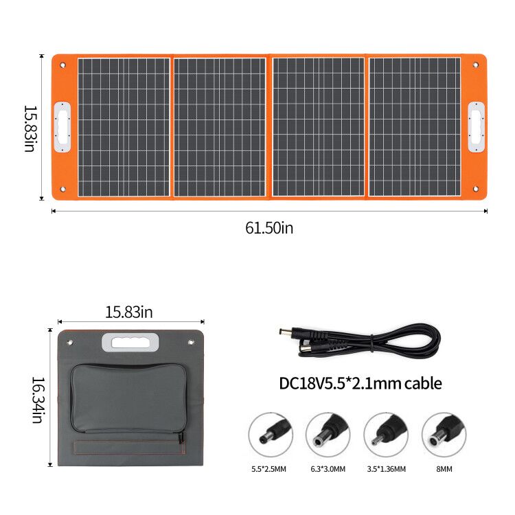 Foldable Mini Solar Panel Phone Charger for Phone Charging 20W 10W 100W 220W 30W Black