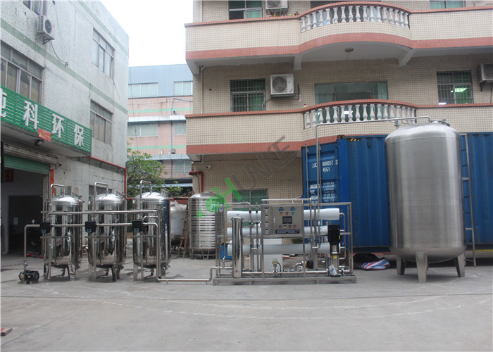 SUS304 Reverse Osmosis Water Desalination Industrial Water Purification Equipment