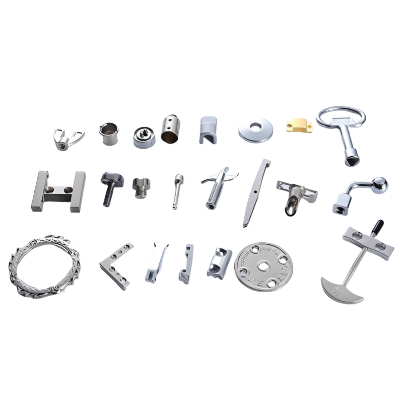 Automatic Robotic Grinding and Polishing System for Metal Components