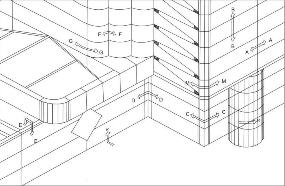 PVDF Coating Partition ACP Sheet