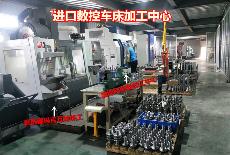 30KG Steel 4th Axis CNC Rotary Table Manual Operation with Quill Tailstock Attachment