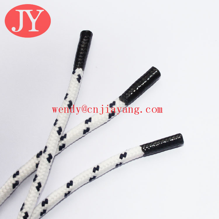 Distinctive Sport Shoes shoelace charm Custom Design Shoelaces Metallic tip Shoelaces aglets yeezy
