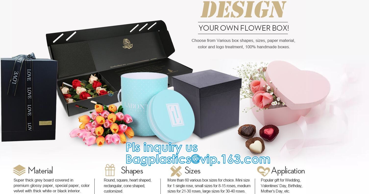 Gift Wedding Gift Paper Box Custom Round Chocolate Hard Paper Ribbon Bow