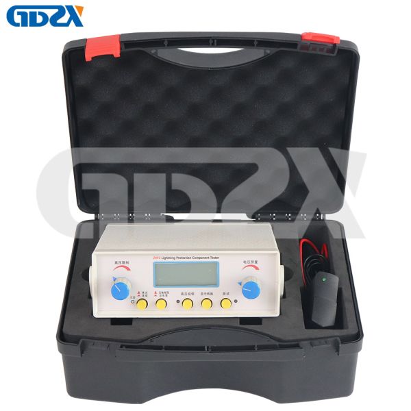 Quality ZXFC 1.5kV Self Calibration Zinc Oxide Lightning Arrester Tester for sale