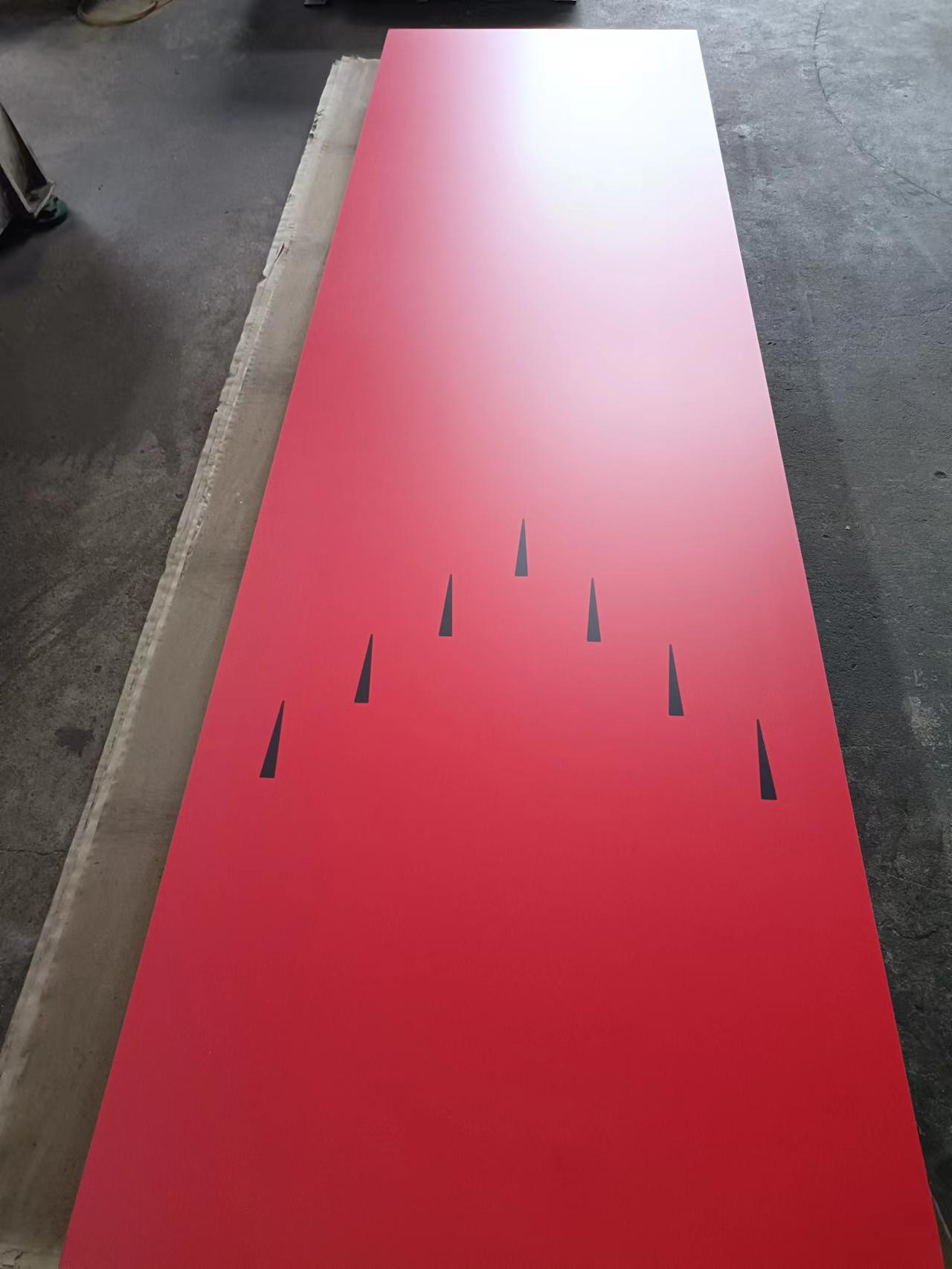 Durable Direct Synthetic Bowling Lane Multi Color 11-12.7Mm Thick OEM Acceptable