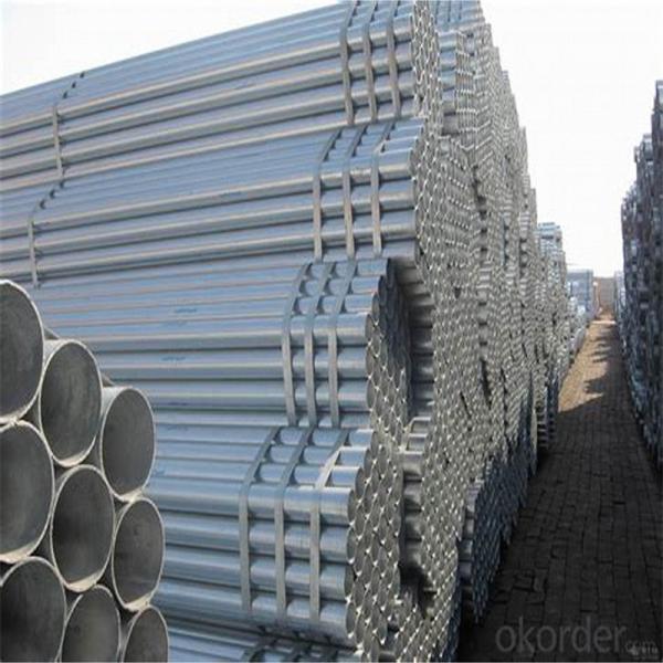 AISI Hot Dipped Galvanized Steel Pipe DC51D Z80 88mm OD 6m For Agriculture