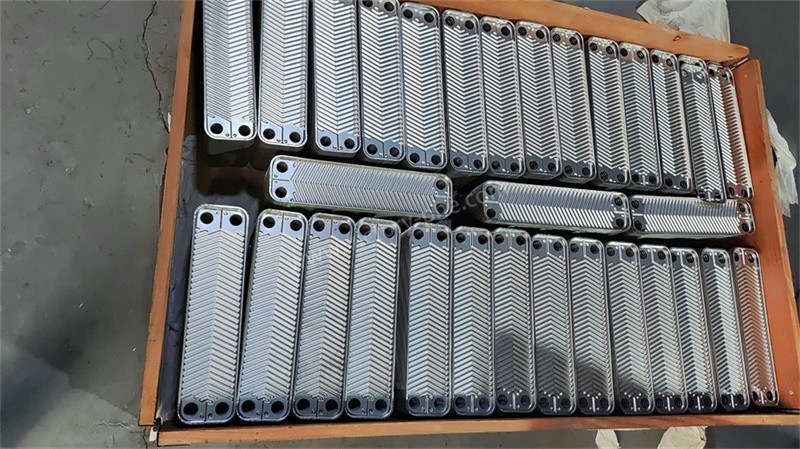 Compact PHE Replacement Plate For Tranter Heat Exchanger GC16