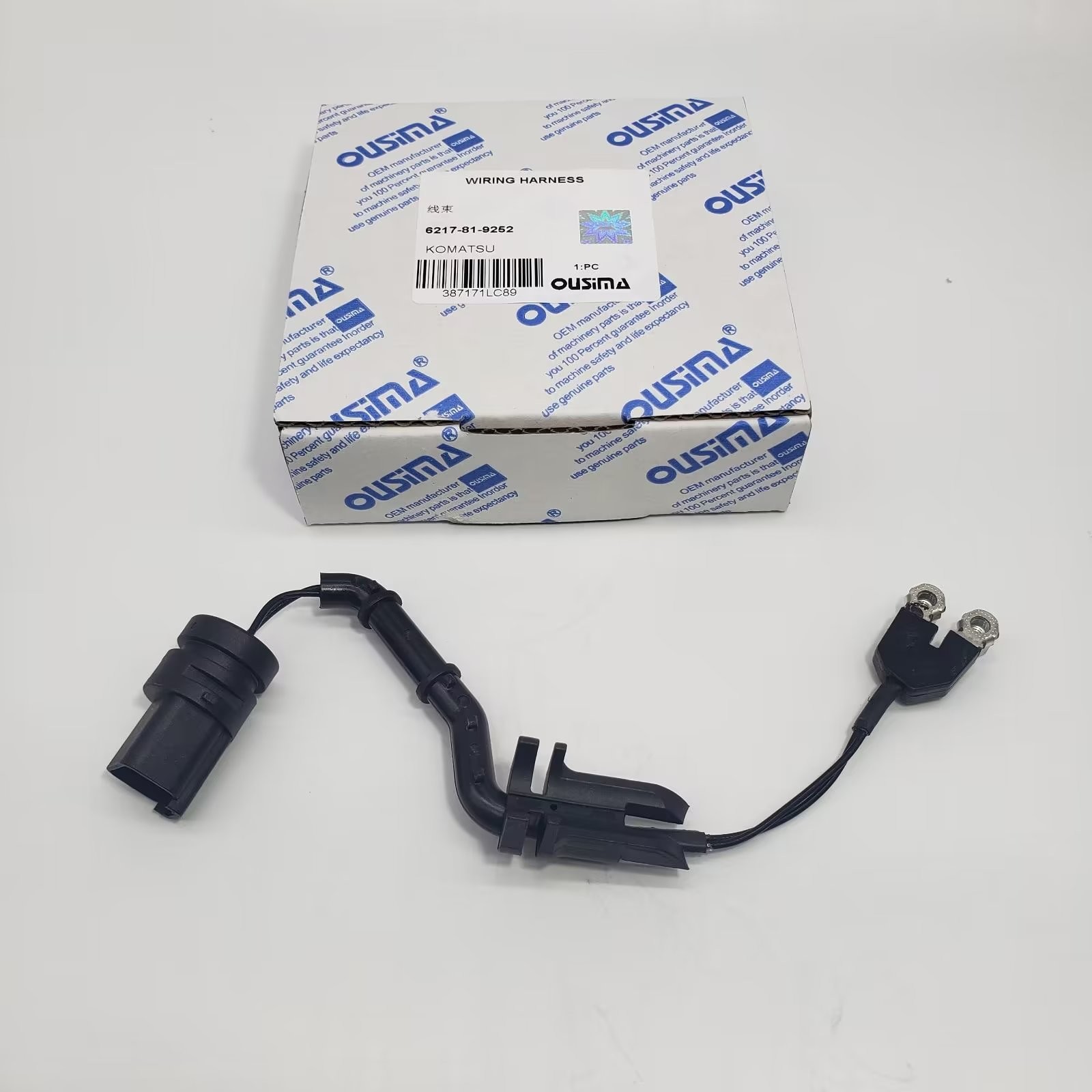 6217-81-9252 Injector Wiring Harness For KOMATSU HM350 HM400 WA500