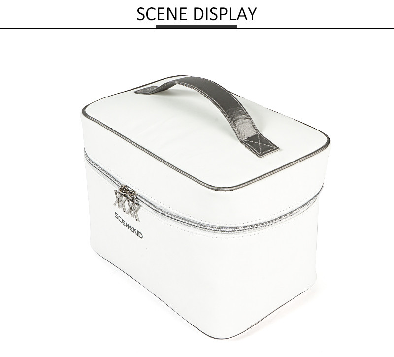 Large Makeup Train Cosmetic Case Brush Dupont Toiletry Tote Bag