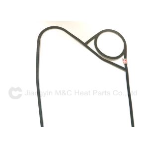 Rubber NBR EPDM Heat Exchanger Gaskets DN15-DN500 Connection Sigma9