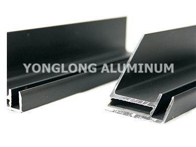 Acid Resistant Anodized Curtain Wall Aluminum Frame For Decoration Smooth Edges
