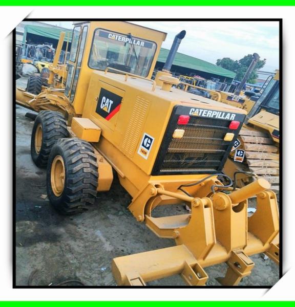 2010 140h USA Used motor grader america second hand grader for sale ethiopia