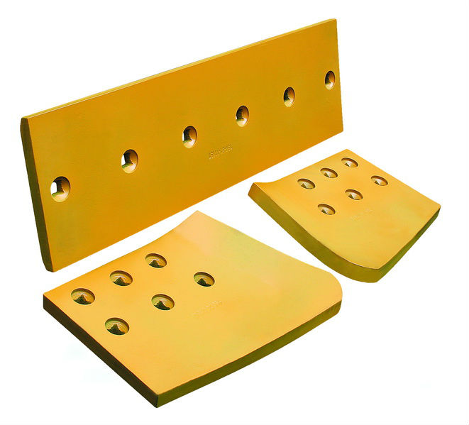 High Hardness Bulldozer Cutting Edges End Bits With Surface Hardness HRC45 For D10 Dozer