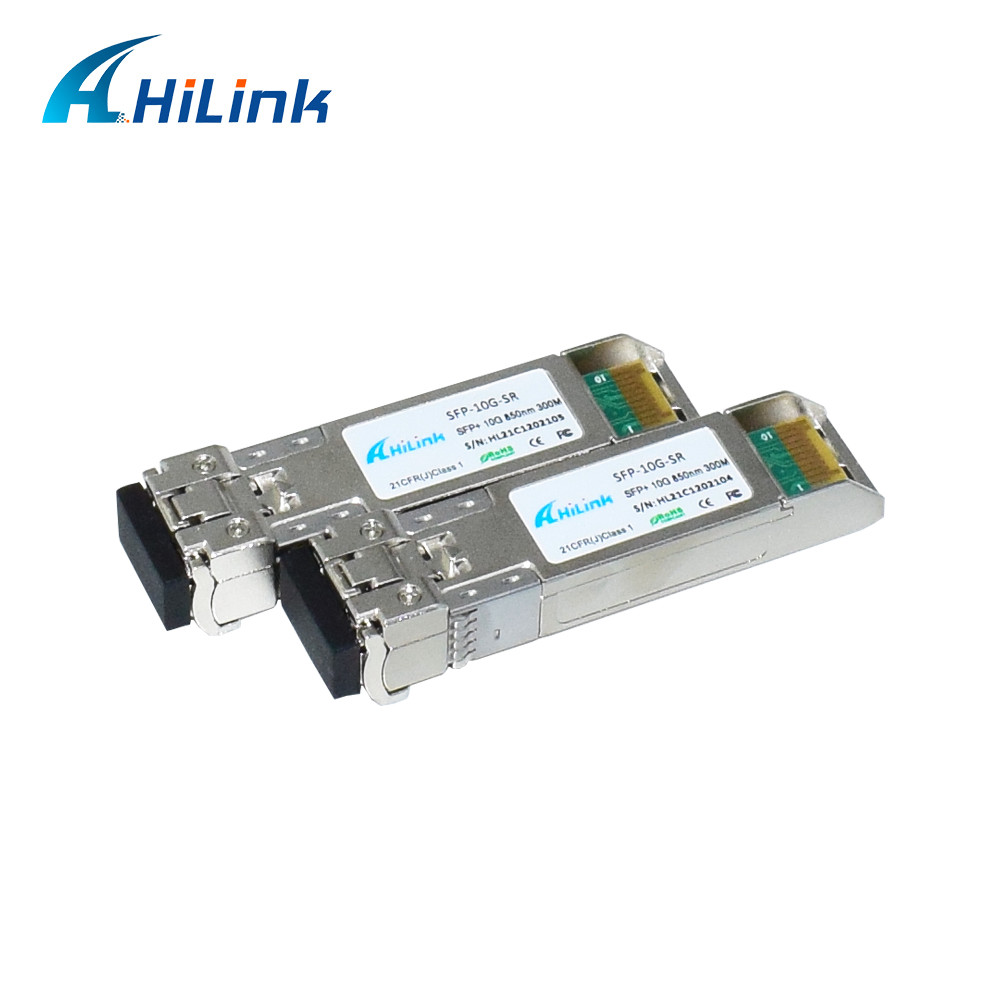 10G SFP+ Transceiver Module MMF 850nm 300M DDM Optical Transceivers SFP-10G-SR
